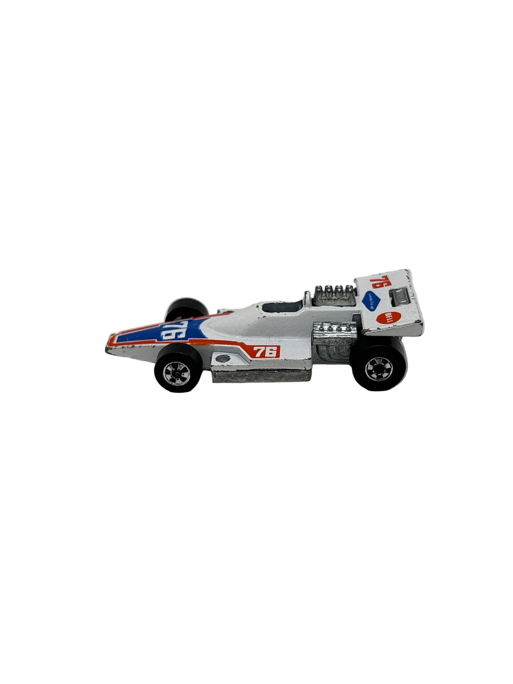 Hot Wheels Formula 5000 Diecast white