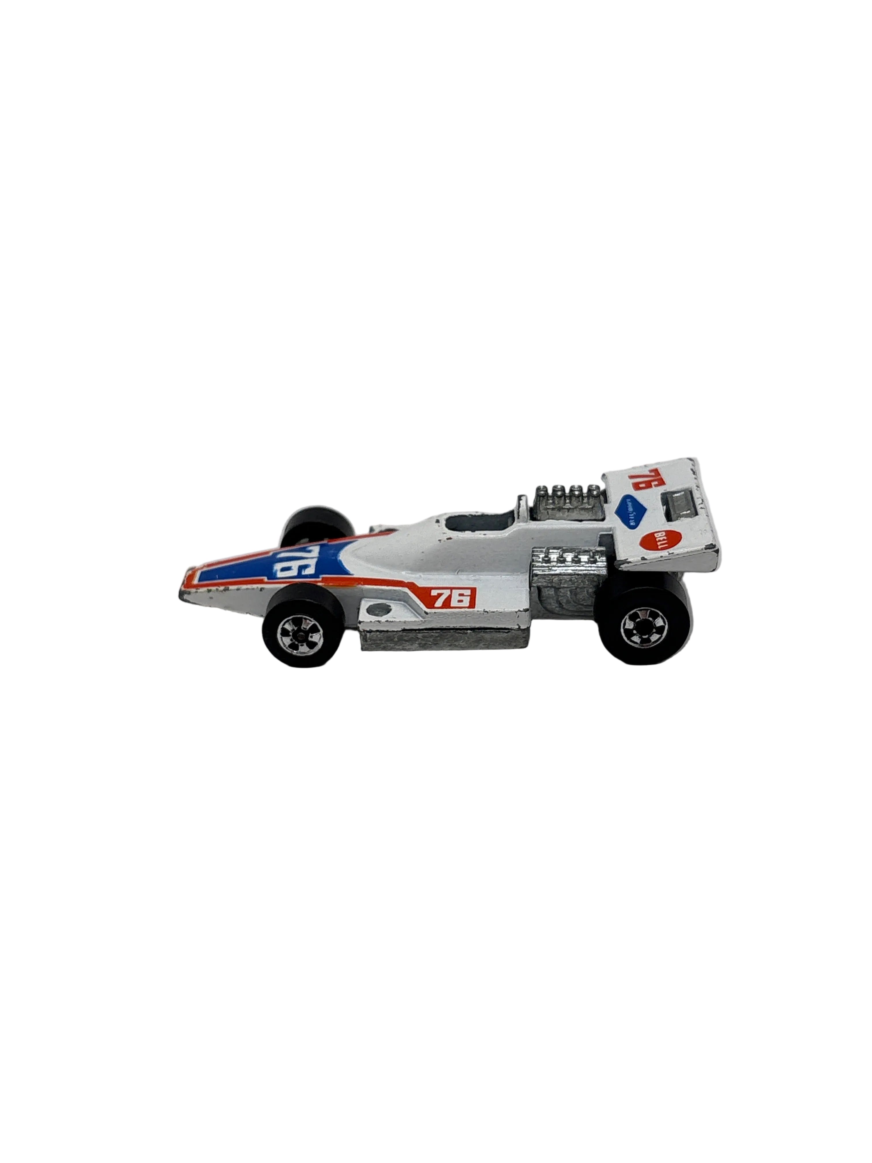 Hot Wheels Formula 5000 Diecast white
