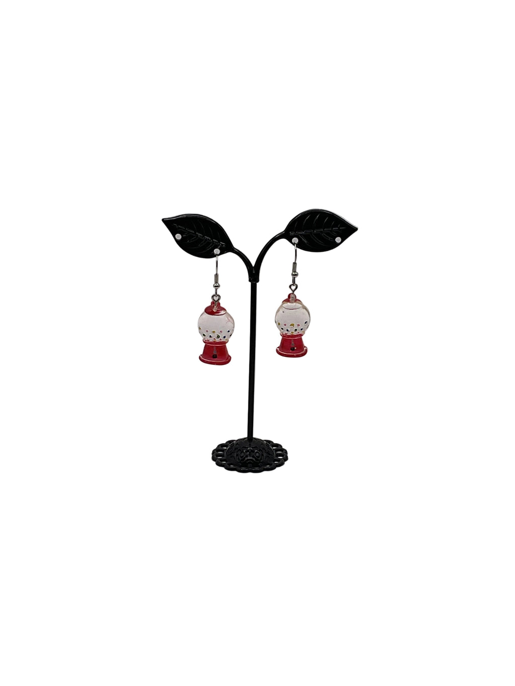 Bubble Gum Machine Earrings