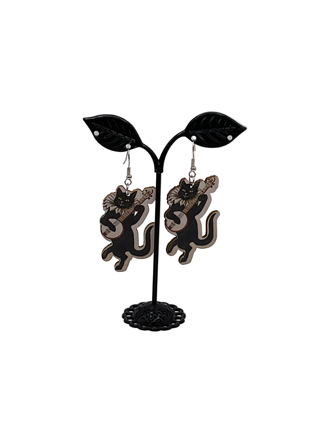 Cat Earrings 12