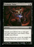 The List Reprints Demonic Tutor (DVD) #49
