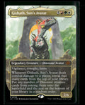The Lost Caverns of Ixalan Gishath, Sun's Avatar (Borderless) #330