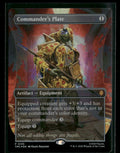 Commander: Teenage Mutant Ninja Turtles Commander's Plate (Borderless) Foil #135