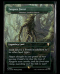 Commander: The Lord of the Rings: Tales of Middle-earth Fangorn Forest Foil #377