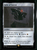 Commander: The Lord of the Rings: Tales of Middle-earth Relic of Sauron #79