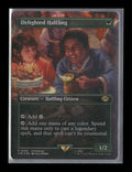 Universes Beyond: The Lord of the Rings: Delighted Halfling (Borderless) #402