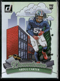 2025 Donruss Downtown! Abdul Carter #20 (Damaged)