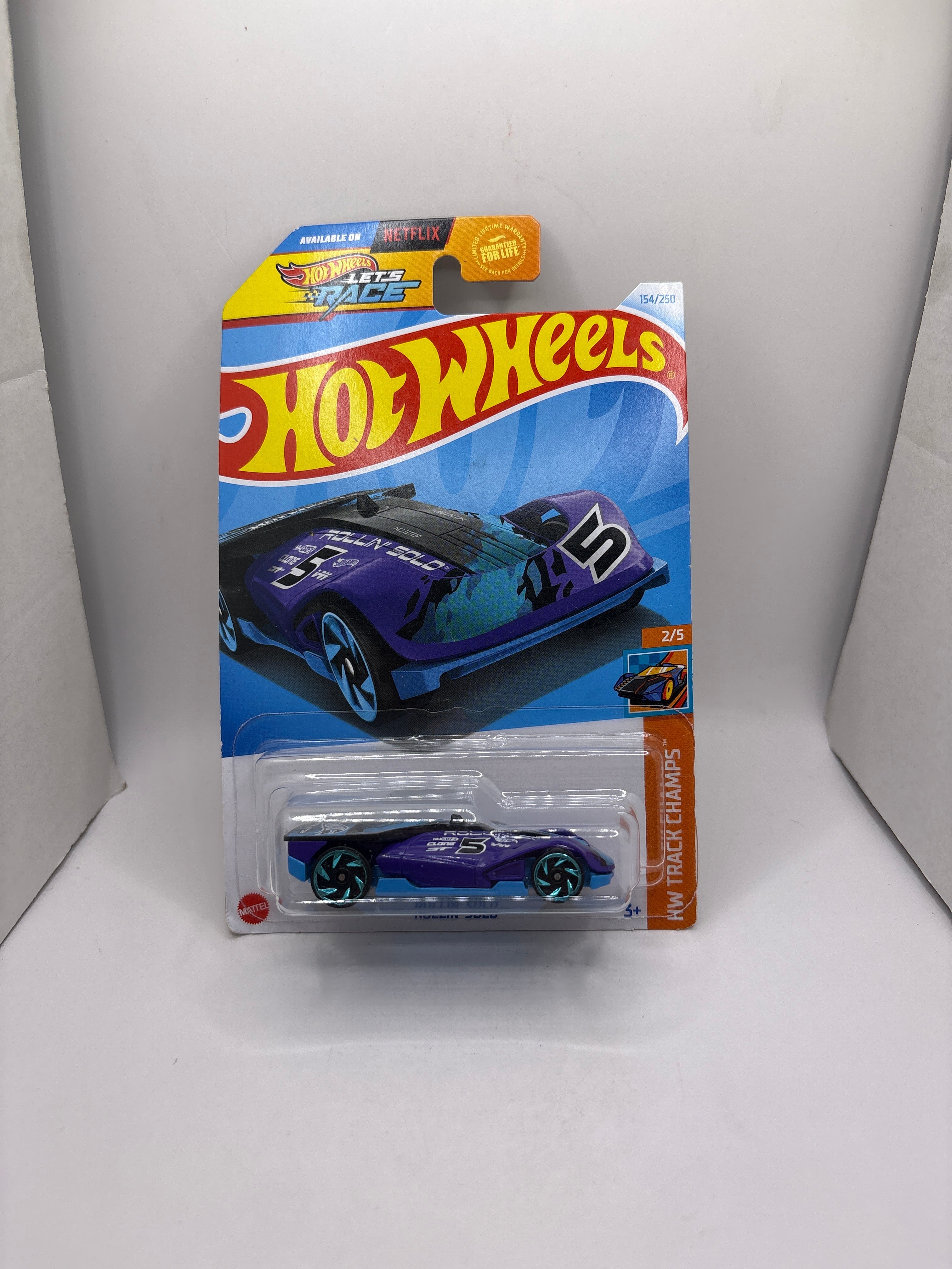 Hot Wheels Rollin Solo Diecast