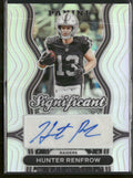 2024 Panini Prizm Significant Signatures Hunter Renfrow Auto #SS-HRW