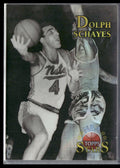 1996-97 Topps Stars Finest Atomic Refractors Dolph Schayes #141