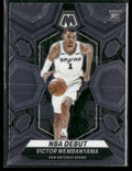 2023-24 Panini Mosaic Victor Wembanyama #257