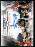 2025 Stadium Club Base Autographs Angel Martínez Auto #SCBA-AM
