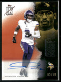 2025 Topps Signature Class Orange Jordan Addison #/50 #87