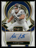 2025 Panini Select Signatures White Prizm Bart Oates #/50 Auto #SIP-BOA