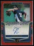 2024 Donruss Signature Series Red Jackson Jobe #/99 Auto #SS-JJ