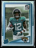 2025 Panini - Donruss No Name Holo Travis Hunter Rookie #301