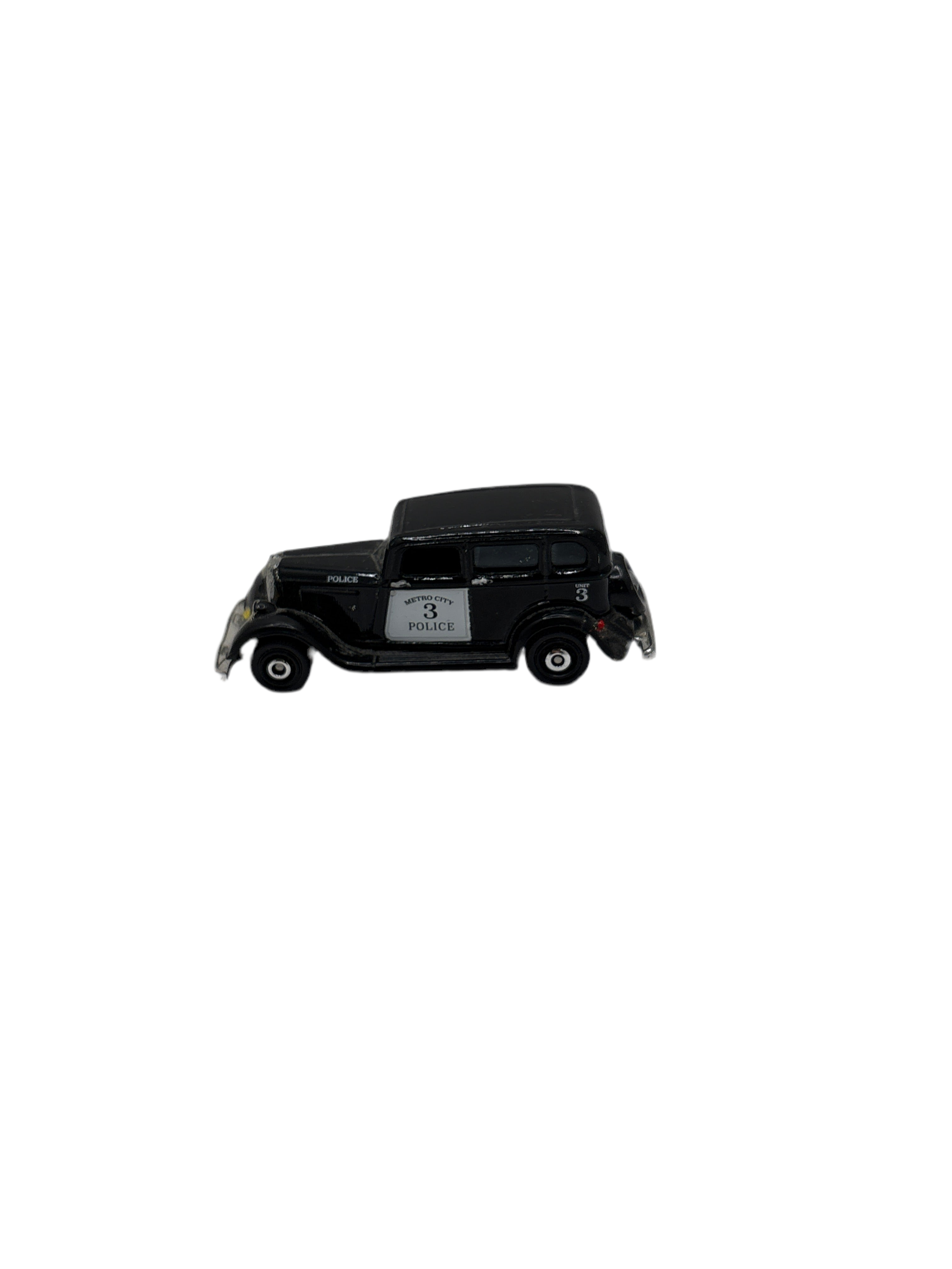 Matchbox 33 Plymouth Diecast black