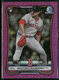 2026 Bowman Chrome Mojo Fuchsia Refractors Payton Tolle Rookie #/299 #26