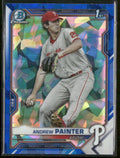 2021 Bowman Draft Sapphire Edition Andrew Painter #BDC-10
