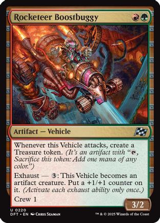 Rocketeer Boostbuggy (DFT-220) - Aetherdrift Foil