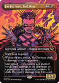 Far Fortune, End Boss (DFT-363) - Aetherdrift (Borderless) Foil