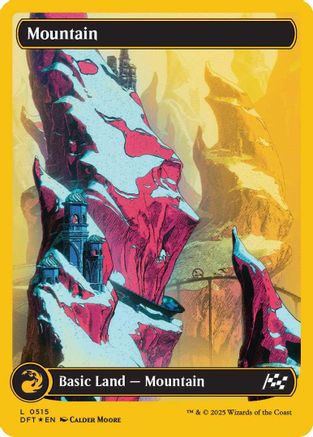 Mountain (DFT-515) - Aetherdrift Foil