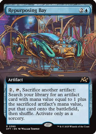 Repurposing Bay (DFT-380) - Aetherdrift: (Extended Art)
