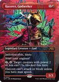 Hazoret, Godseeker (DFT-347) - Aetherdrift (Borderless) Foil