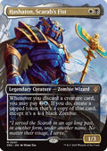 Hashaton, Scarab's Fist (DRC-001) - Commander: Aetherdrift Foil