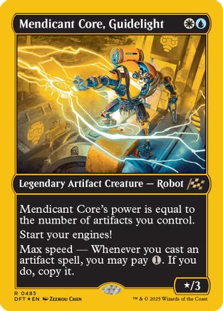 Mendicant Core, Guidelight (DFT-485) - Aetherdrift Foil