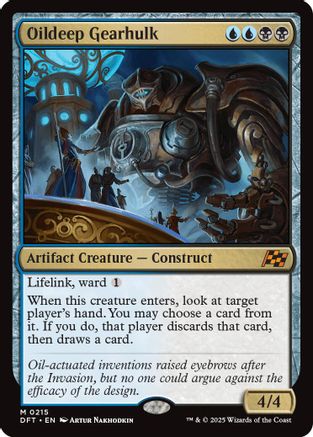 Oildeep Gearhulk (DFT-215) - Aetherdrift