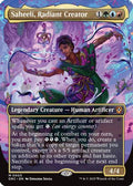 Saheeli, Radiant Creator (DRC-003) - Commander: Aetherdrift Foil