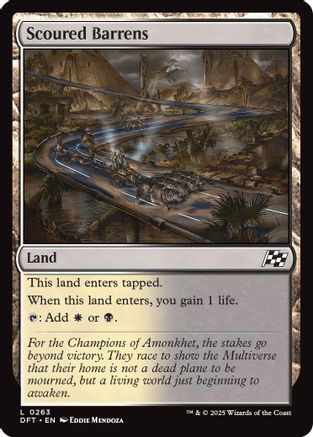 Scoured Barrens (DFT-263) - Aetherdrift Foil
