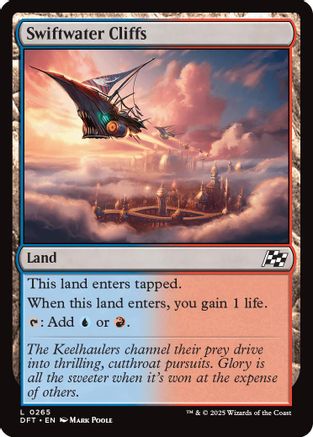 Swiftwater Cliffs (DFT-265) - Aetherdrift Foil