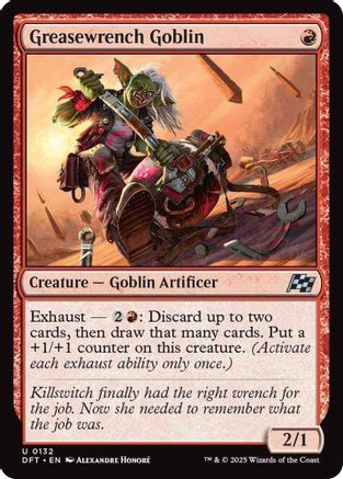 Greasewrench Goblin (DFT-132) - Aetherdrift