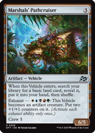 Marshals' Pathcruiser (DFT-236) - Aetherdrift