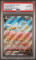 2022 Pokemon Sword & Shield Astral Radiance Fa/Beedrill V 10 PSA #161
