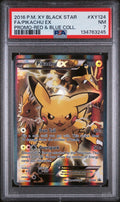 2016 Pokemon Xy Promo-Red & Blue Coll. Fa/Pikachu Ex 7 PSA #XY124