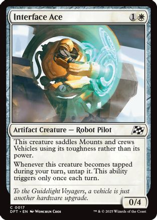 Interface Ace (DFT-017) - Aetherdrift Foil