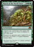 March of the World Ooze (DFT-169) - Aetherdrift: (enchantment)