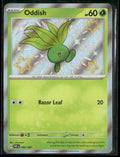 SV: Paldean Fates Oddish #092/091