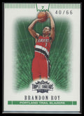 2007-08 Topps Triple Threads Emerald Brandon Roy #/66 #17