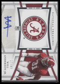 2023 Panini National Treasures Collegiate Team Logo Auto Will Anderson Jr. /49