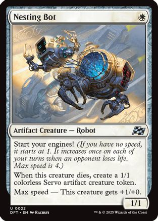 Nesting Bot (DFT-022) - Aetherdrift