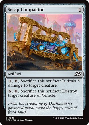 Scrap Compactor (DFT-242) - Aetherdrift Foil