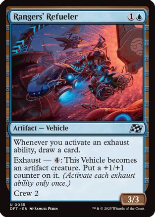 Rangers' Refueler (DFT-055) - Aetherdrift