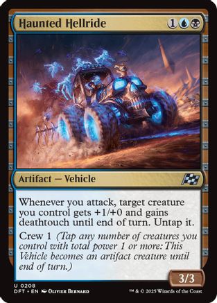 Haunted Hellride (DFT-208) - Aetherdrift