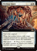 Perilous Snare (DFT-377) - Aetherdrift: (Extended Art) Foil