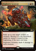 Explosive Getaway (DFT-390) - Aetherdrift: (Extended Art) Foil