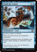 Flood the Engine (DFT-042) - Aetherdrift: (enchantment) Foil